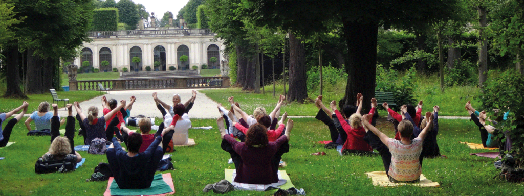 Yoga im Barockgarten 2023