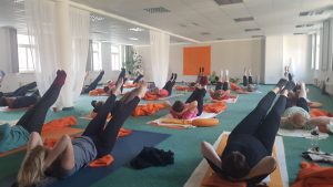 1 Jahr Yoga Vital Dohnaische Straße