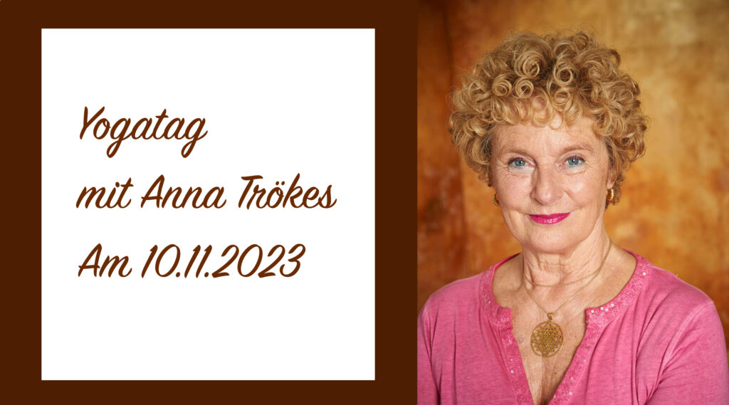 Yogatag mit Anna Trökes - ausgebucht
