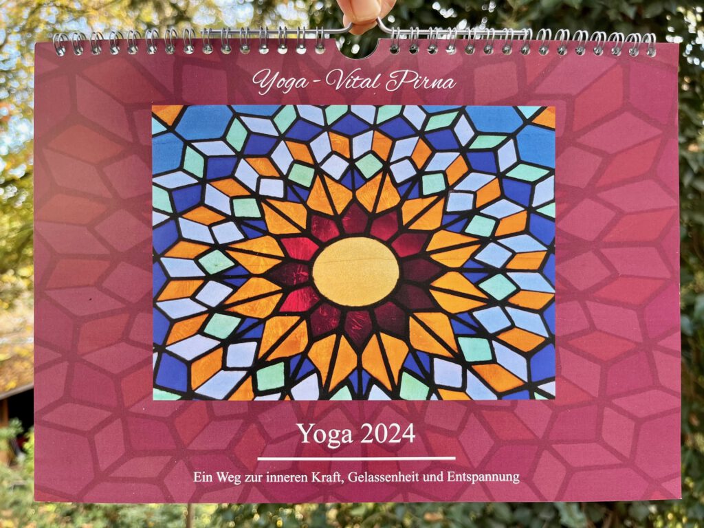 Yoga Kalender 2024